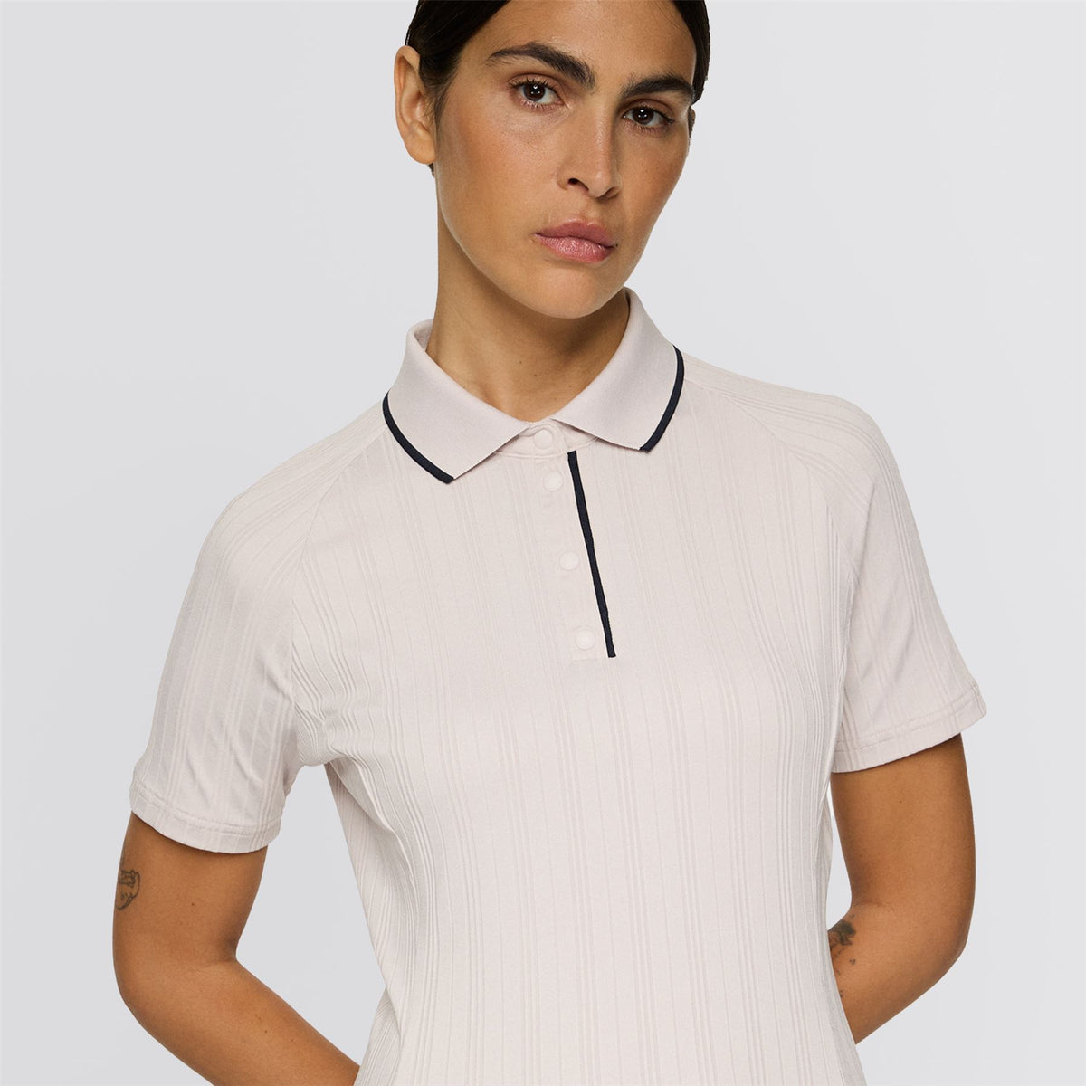 Womens Dorinda Dress Gray Lilac