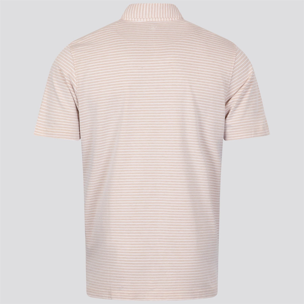 Albatross Stripe Cotton-Blend Pique Polo Summer Dunes