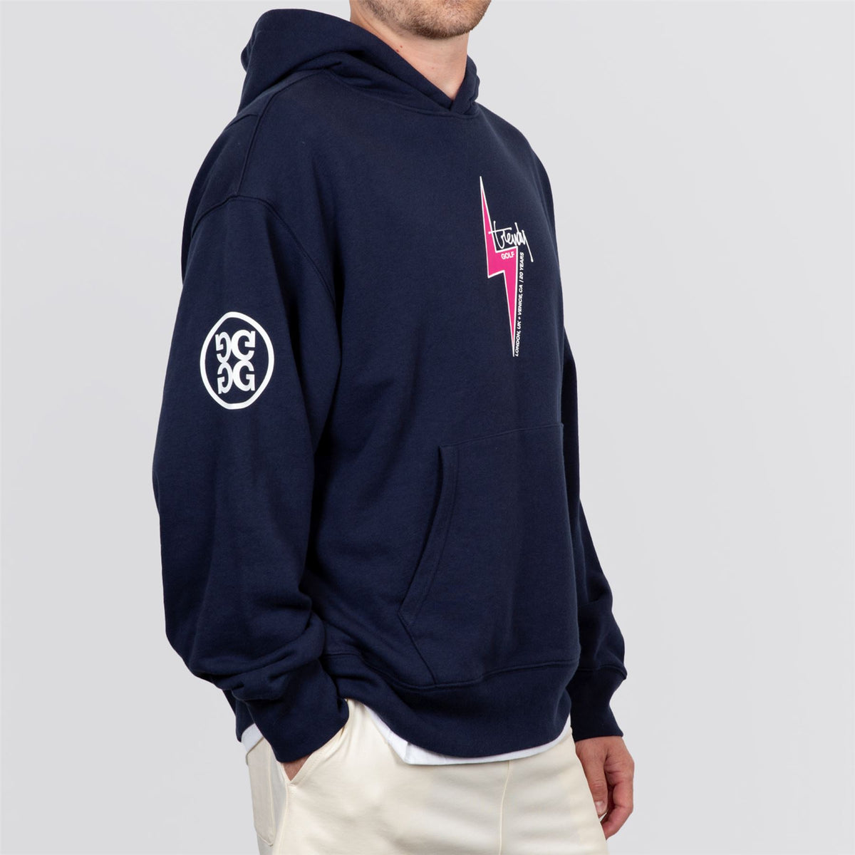 x TRENDYGOLF Limited Edition Custom Hoodie Twilight
