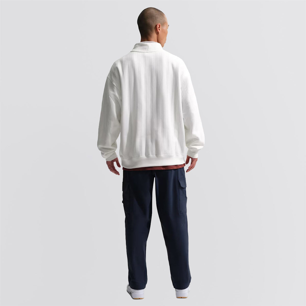 Therma-FIT Fairway Fresh Half Zip Sail/Limestone