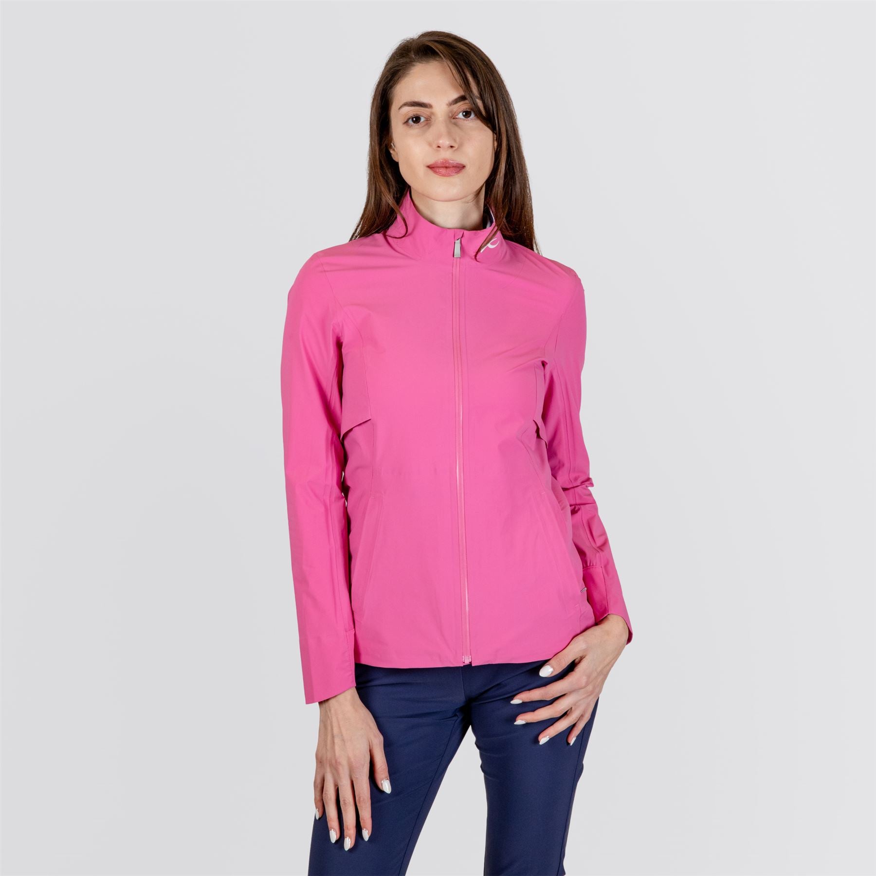 Womens Rain Rescue 2.0 Jacket Peony