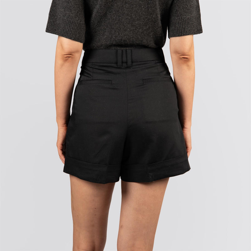 Womens Caroline Shorts Black