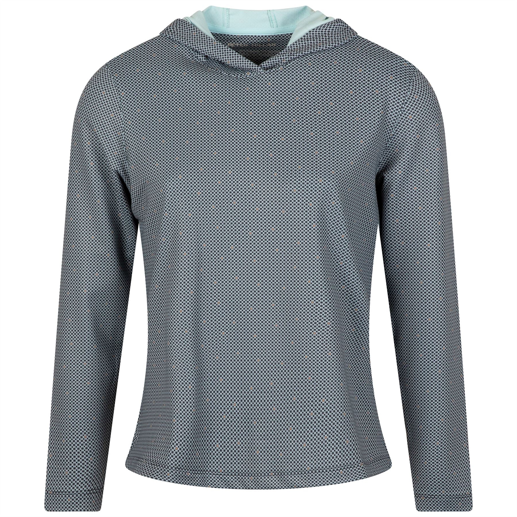 Womens North Star Pine Hoodie Graphite