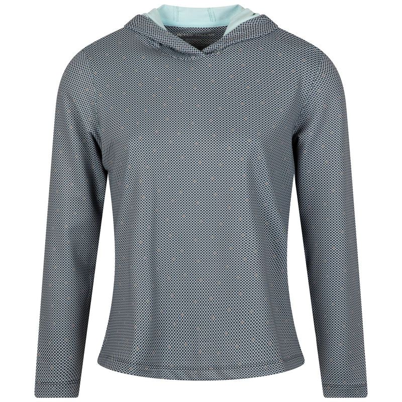 Womens North Star Pine Hoodie Graphite