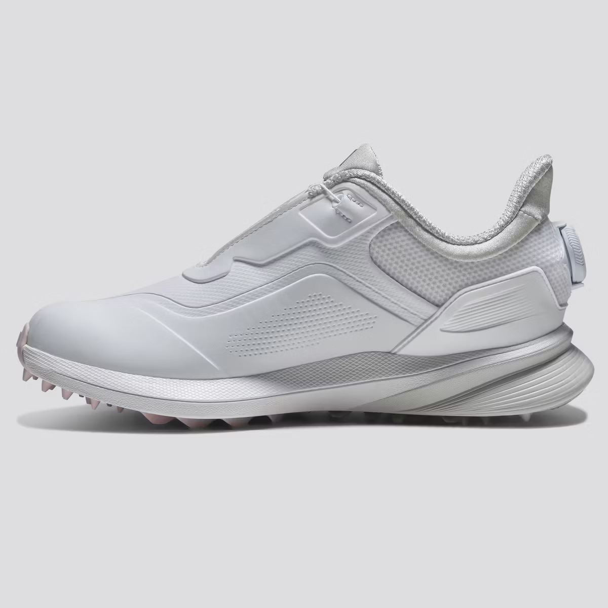 Womens ProSL26 Spikeless Laced Golf Shoes White/Grey