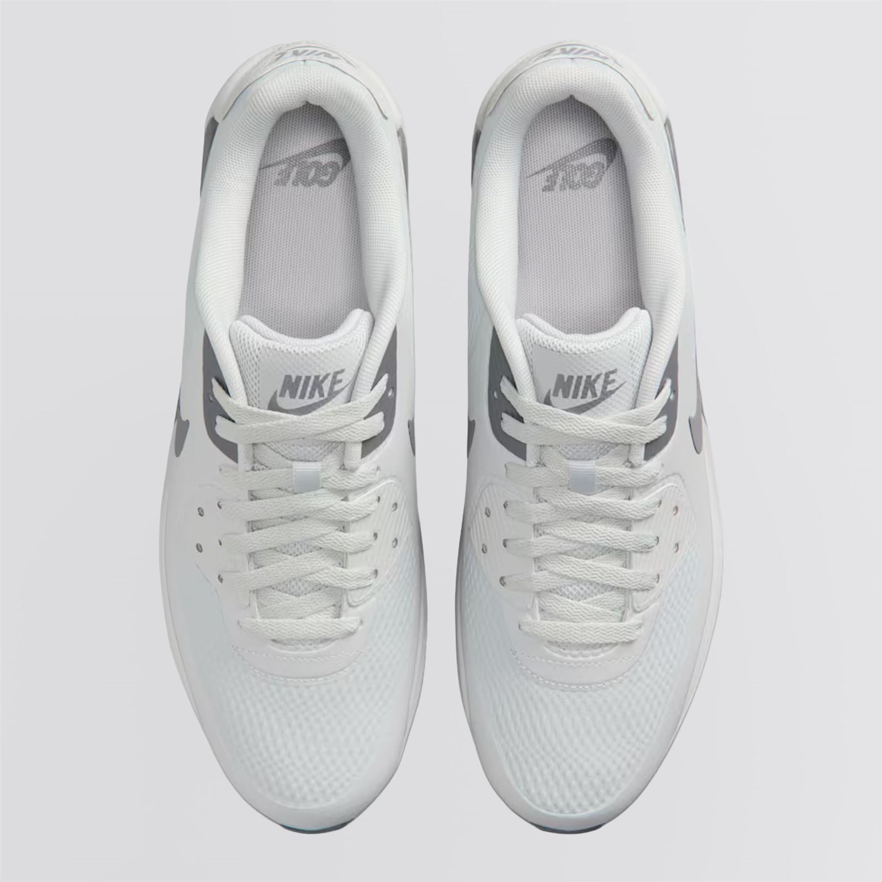 Nike Air Max '90 Spikeless Golf Shoes Photon Dust/Pencil Point/Red
