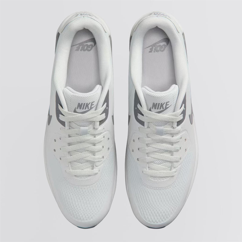 Air Max '90 Spikeless Golf Shoes Photon Dust/Pencil Point/Red Stardust