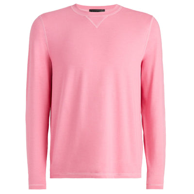 Luxe Crewneck Mid Layer Candy - SS24