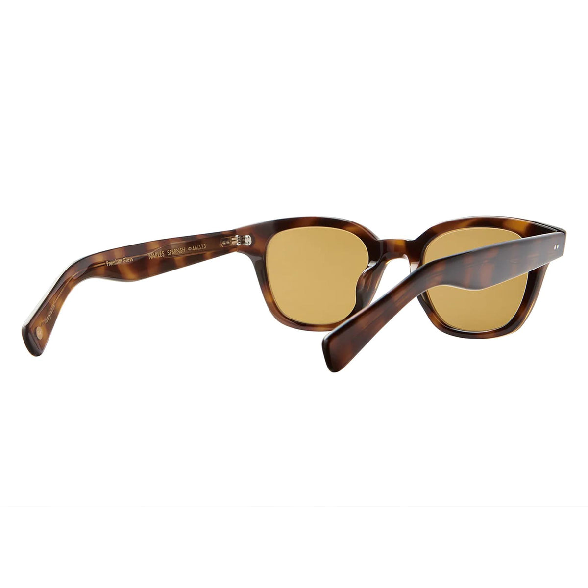 Naples 46 Spotted Brown Shell/Pure Maple