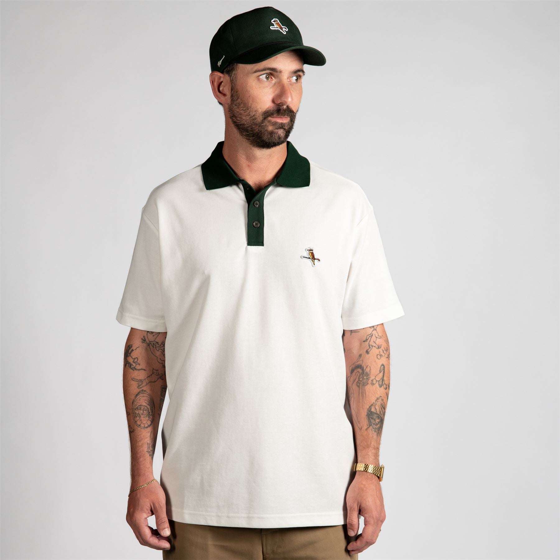 タカ坊1piu1uguale3 GOLF KNIT POLO 1PIU1UGUALE3 GOLF ウノピゥウノウグァーレトレ ゴルフ S/S POLO