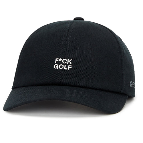 F*ck Golf Cotton Snapback Cap Onyx - 2024