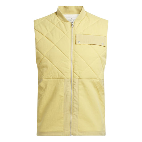 Go-To Quilted DWR Vest Oat - AW24