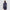 x AP Womens Sweater Collared Quarter Zip Deep Navy