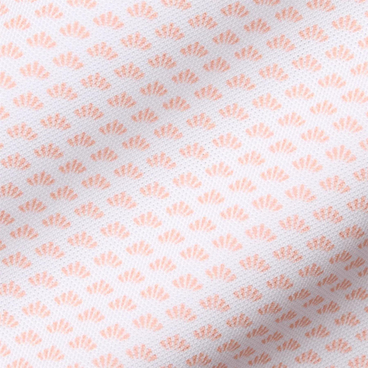 The Geiger Polo Shirt Nectarine