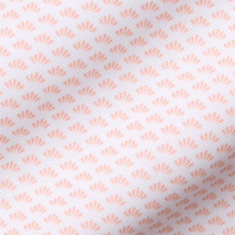 The Geiger Polo Shirt Nectarine
