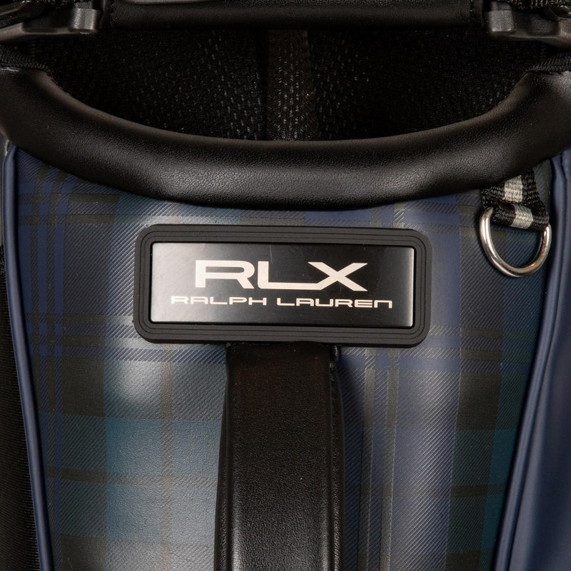 RLX Golf Stand Bag Blackwatch Print