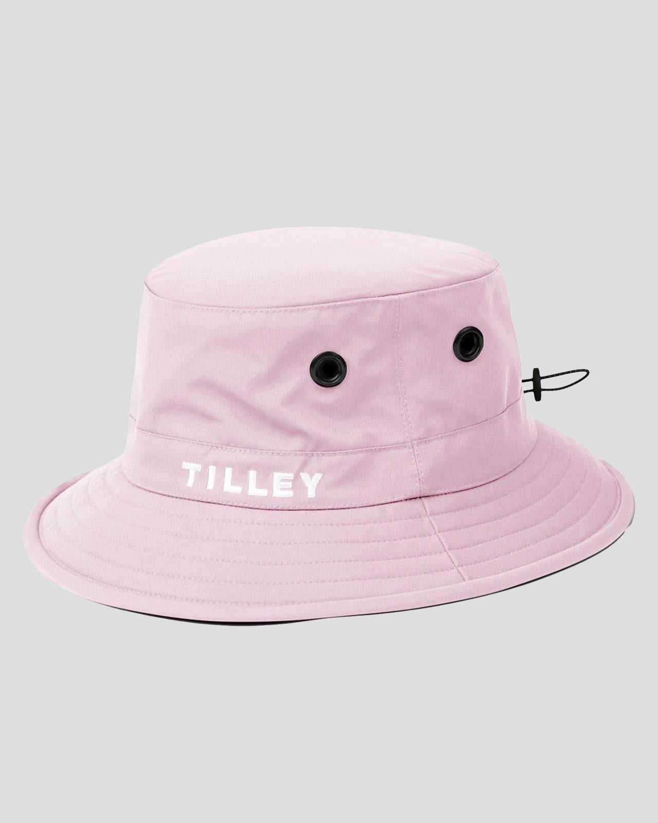 Womens Golf Bucket Hat Pink