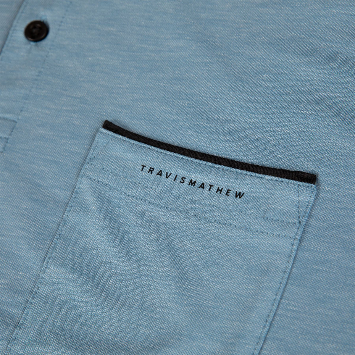 Featherweight Pocket Polo Captains Blue