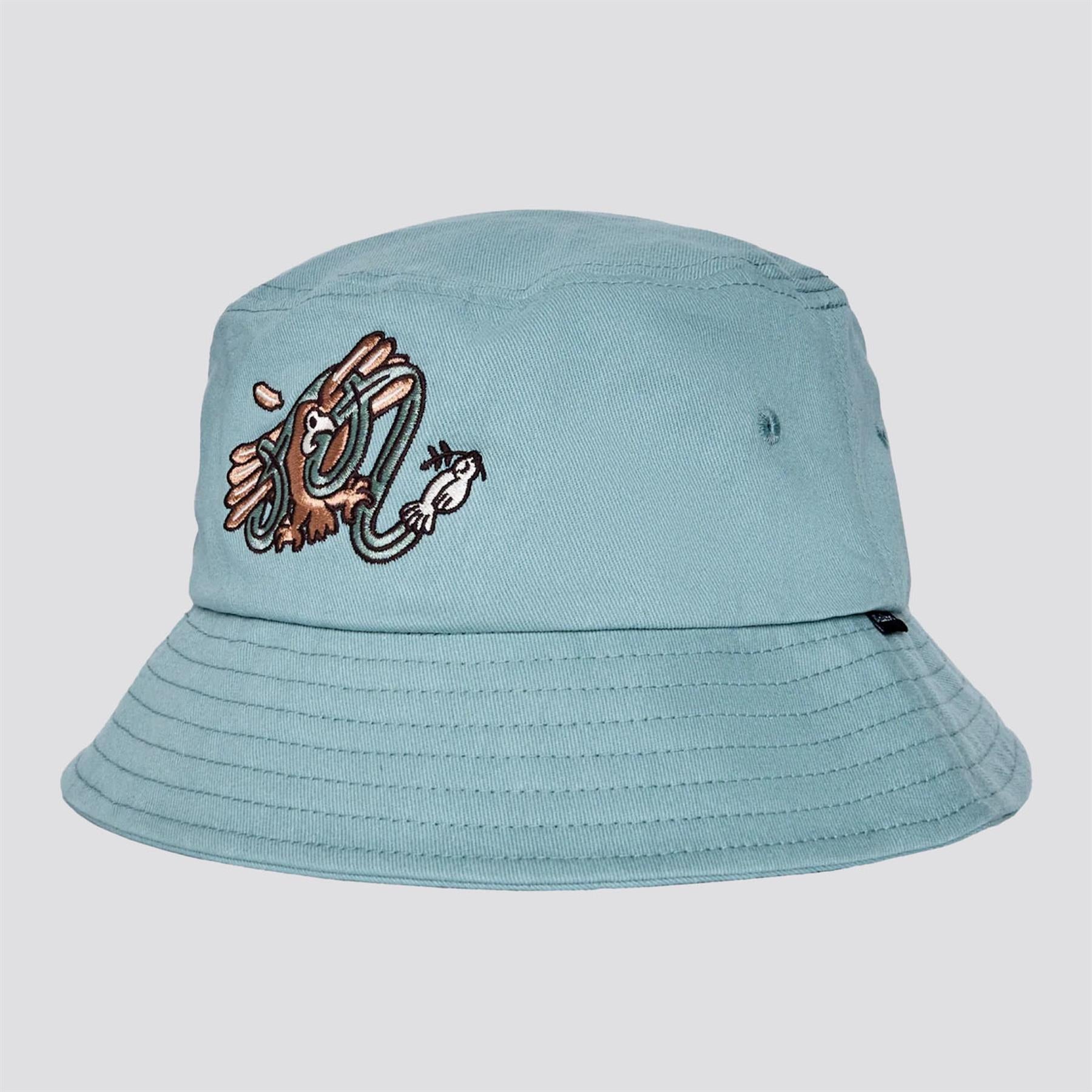 Hawk & Dove Bucket Hat Light Blue
