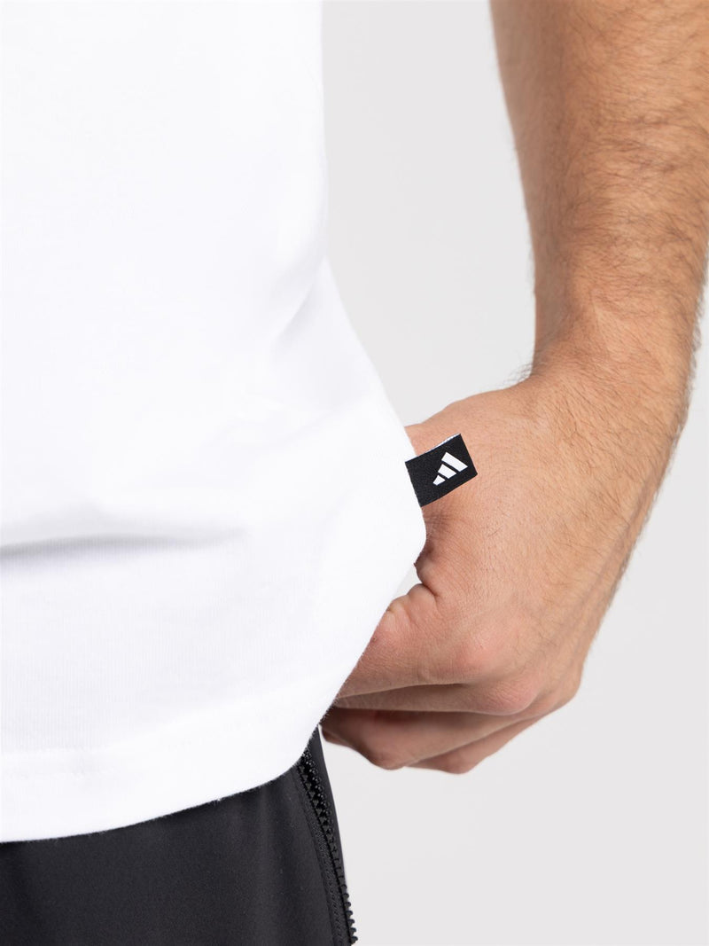Chip In NYC Graphic Tee White