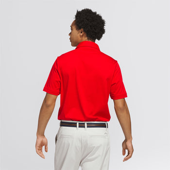 adidas Golf Originals Originals Archive Pocket Polo Better Scarlet