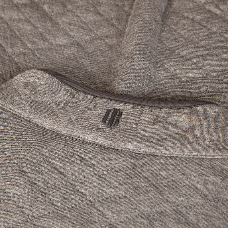 The Sullivan Pullover Heathered Charcoal