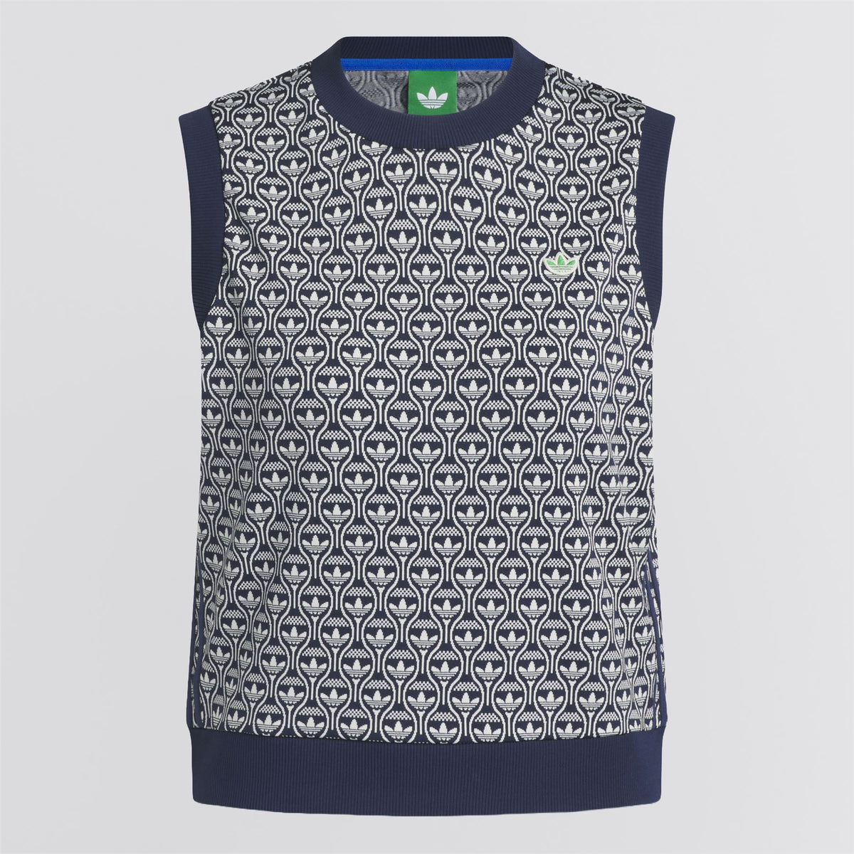 Womens Originals All Over Vest Night Indigo