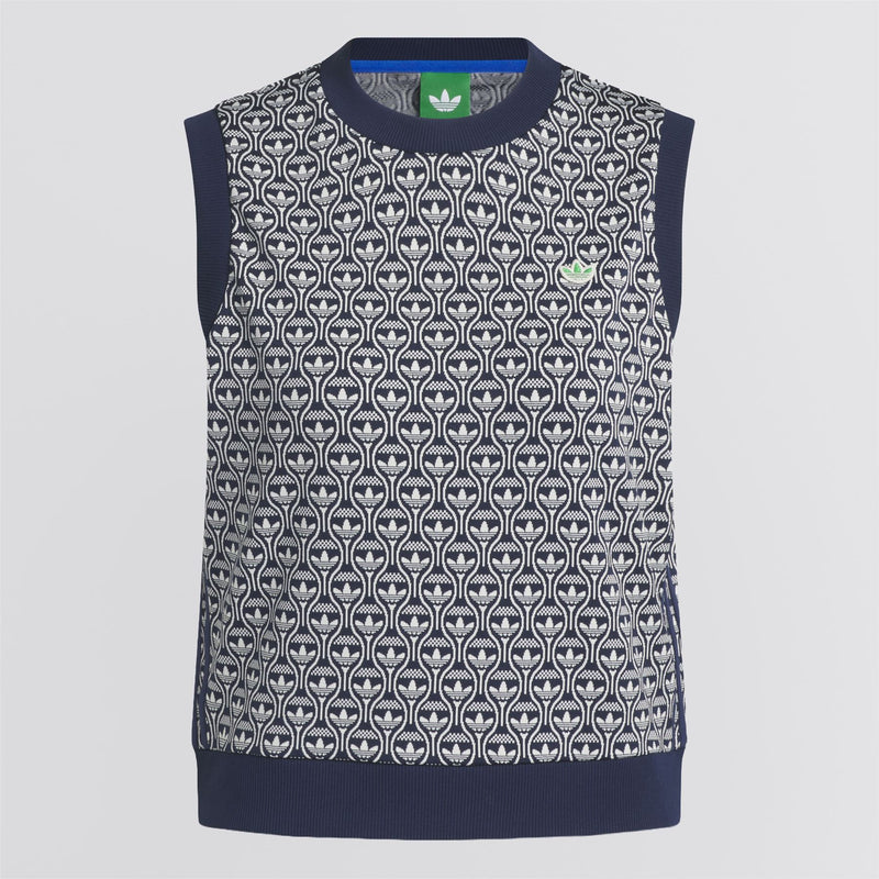Womens Originals All Over Vest Night Indigo