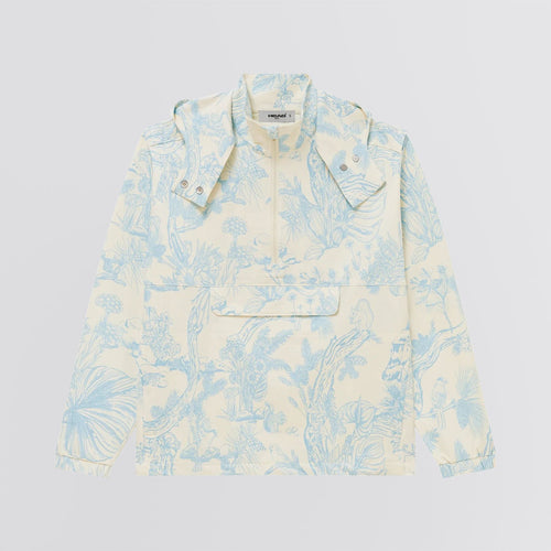 Signature Anorak Blue Botanical
