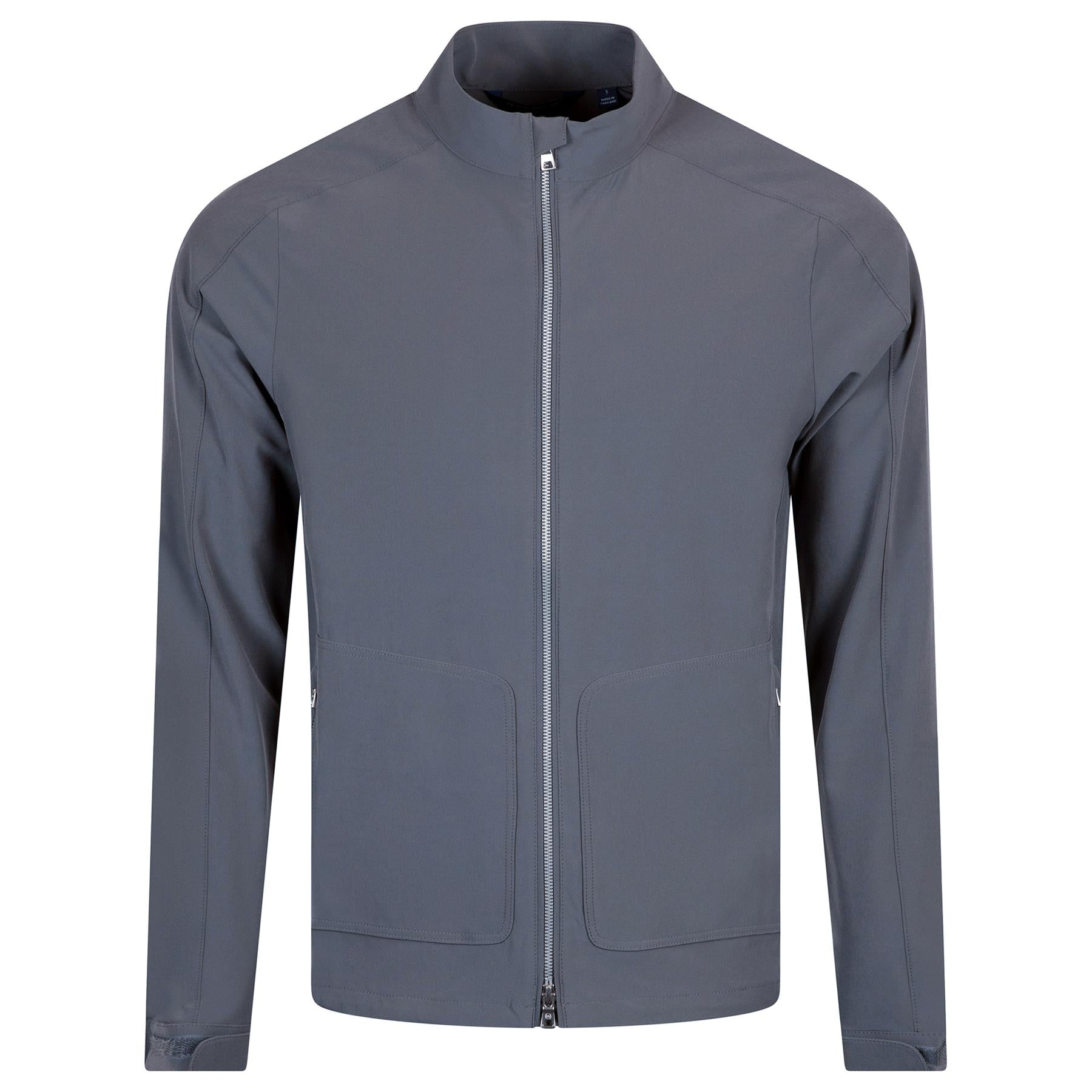Peter Millar Contour Lightweight Jacket Iron | TRENDYGOLF USA