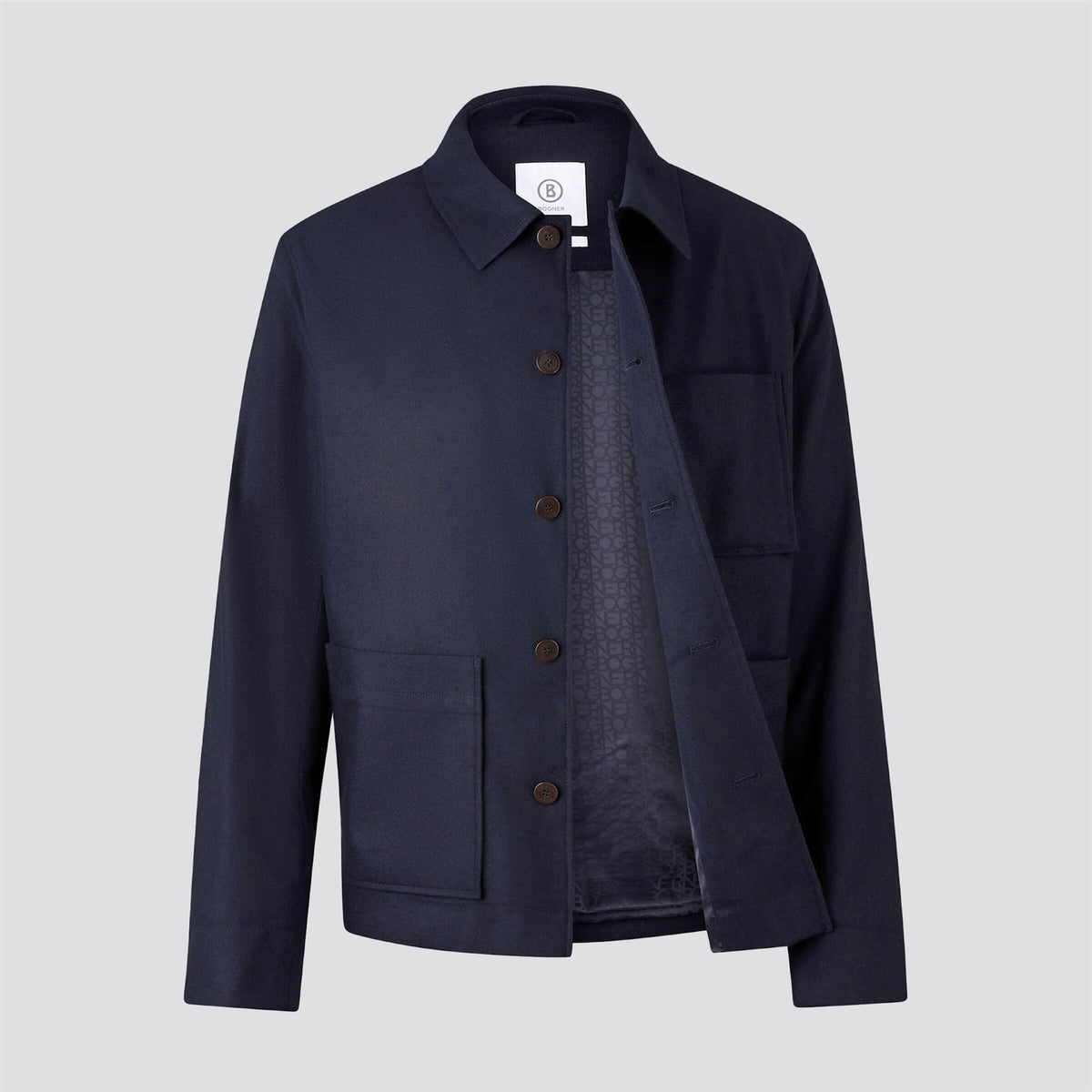 Micro Indoor Jacket Navy