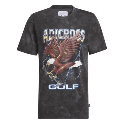 Adicross Eagle Print T-Shirt Grey Six - SS24