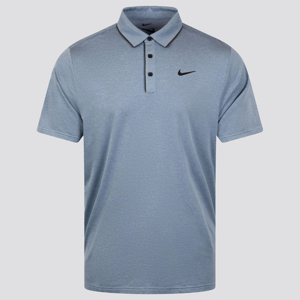 Dri-FIT Tour Piping Polo Light Armory Blue/Black