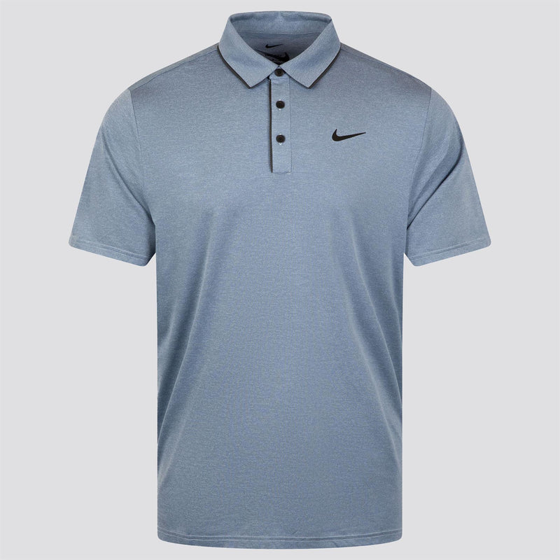 Dri-FIT Tour Piping Polo Light Armory Blue/Black