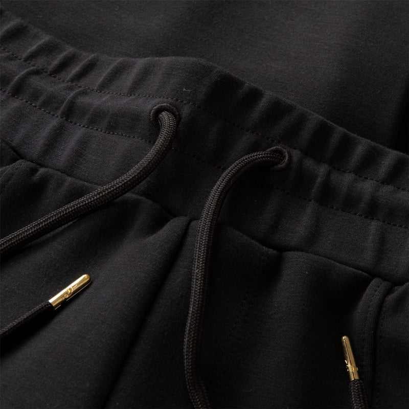 Womens Tulip Lounge Pants Black