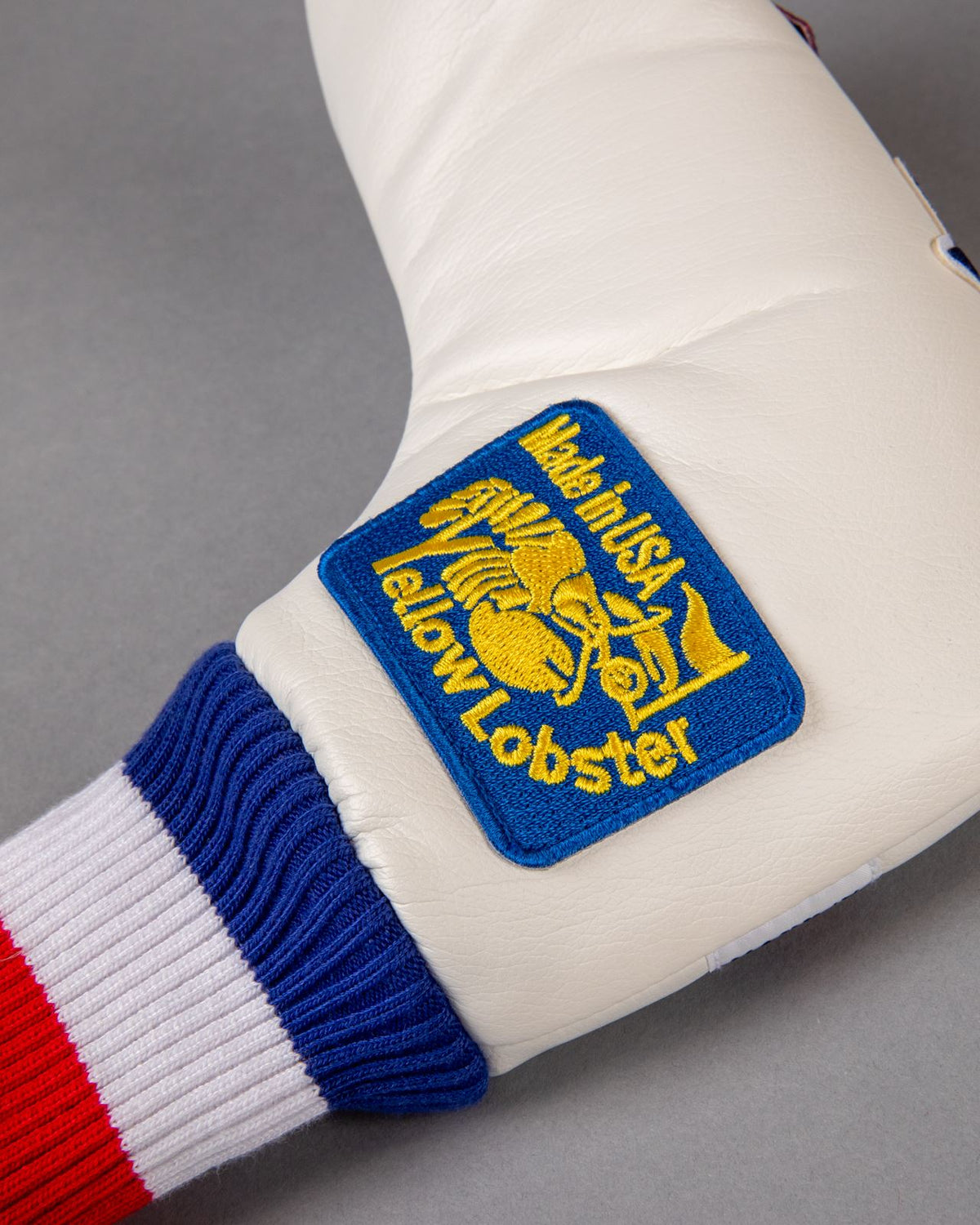 Riviera U-Leather Blade Putter Cover Newport White