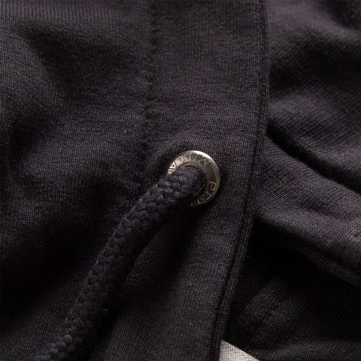 Lava Wash Hoodie Washed Black