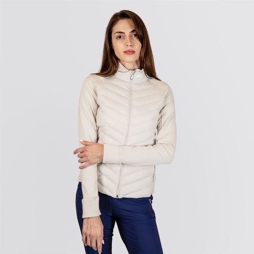 Womens Sundance Hybrid Jacket Oyster
