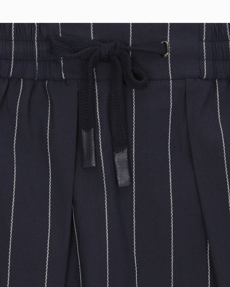 Murielle Flared Skirt Marine