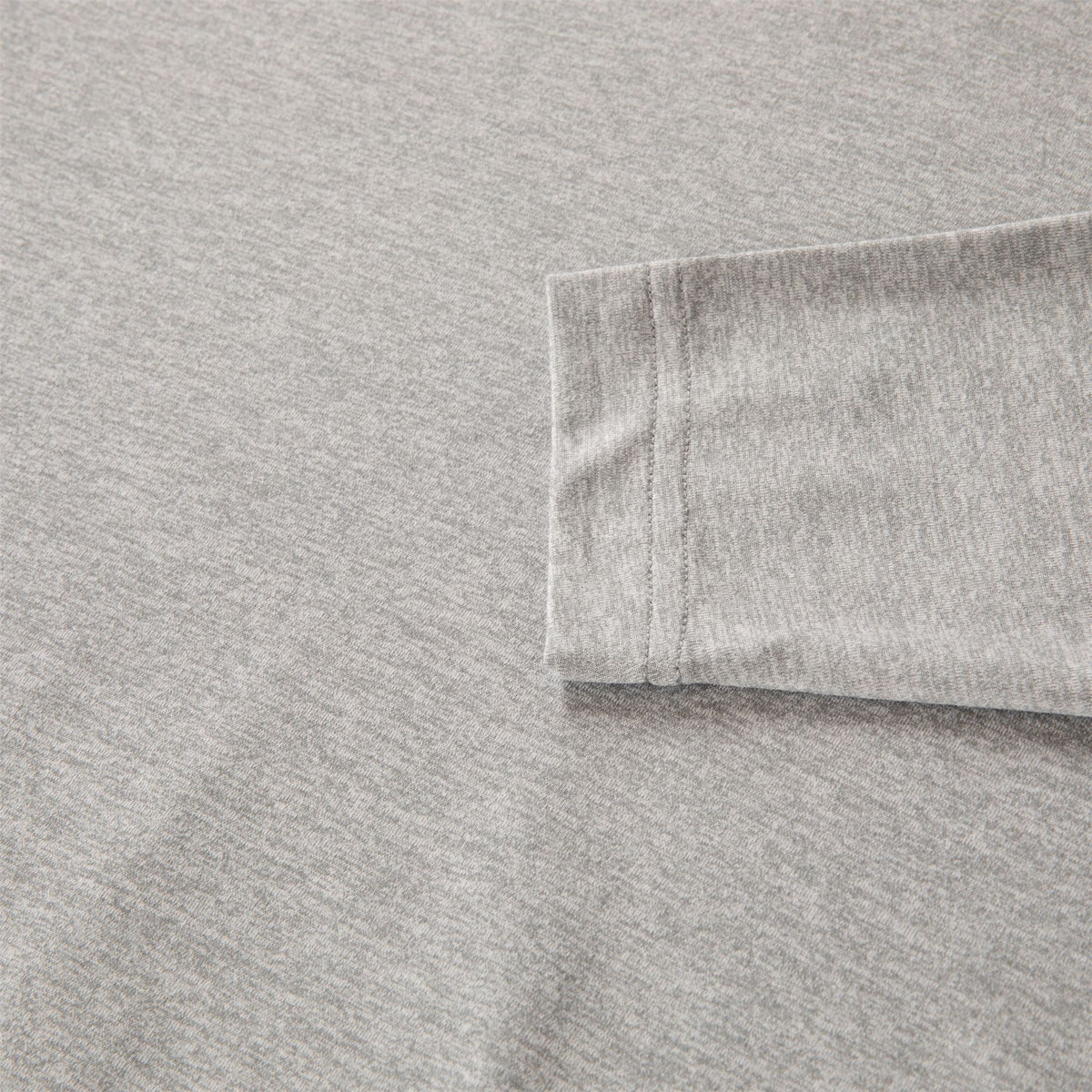 The Stowe Hooded Pullover Heathered Grey