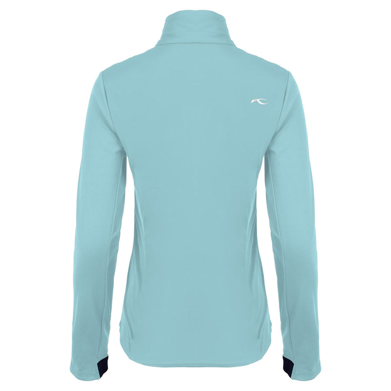 Womens Reach Hybrid Jacket Capri/Atlanta Blue