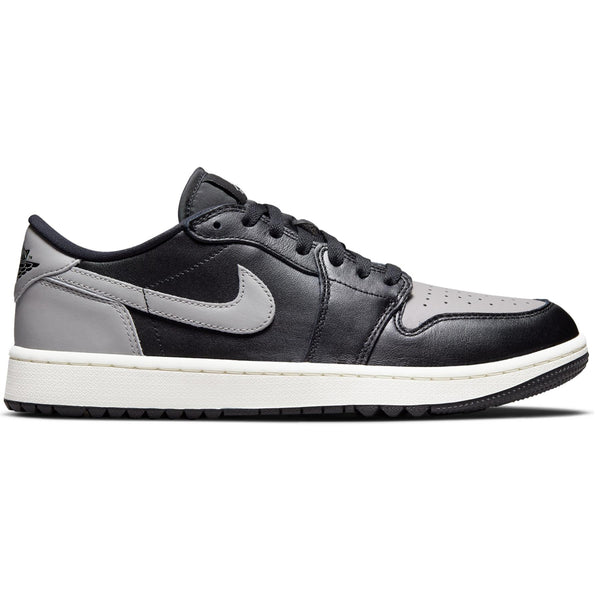 Jordan Golf Men's Air Jordan 1 Low Golf Shoes Gray/Sail