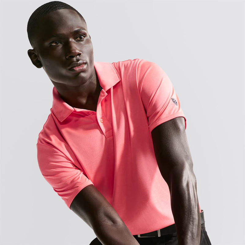 Dri-FIT Par 5 Golf Polo Hot Lava