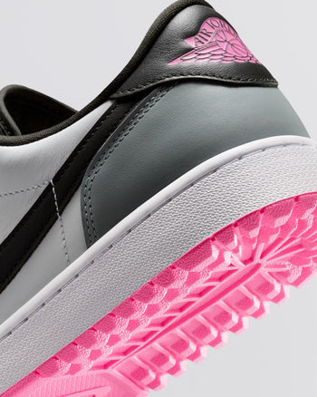 Jordan Golf Air Jordan 1 Low Spiked Golf Shoes White/Sequioa