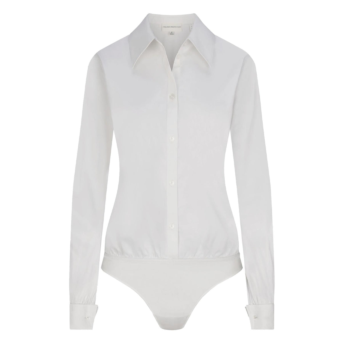 Womens Audrey Body Suit Pearl White