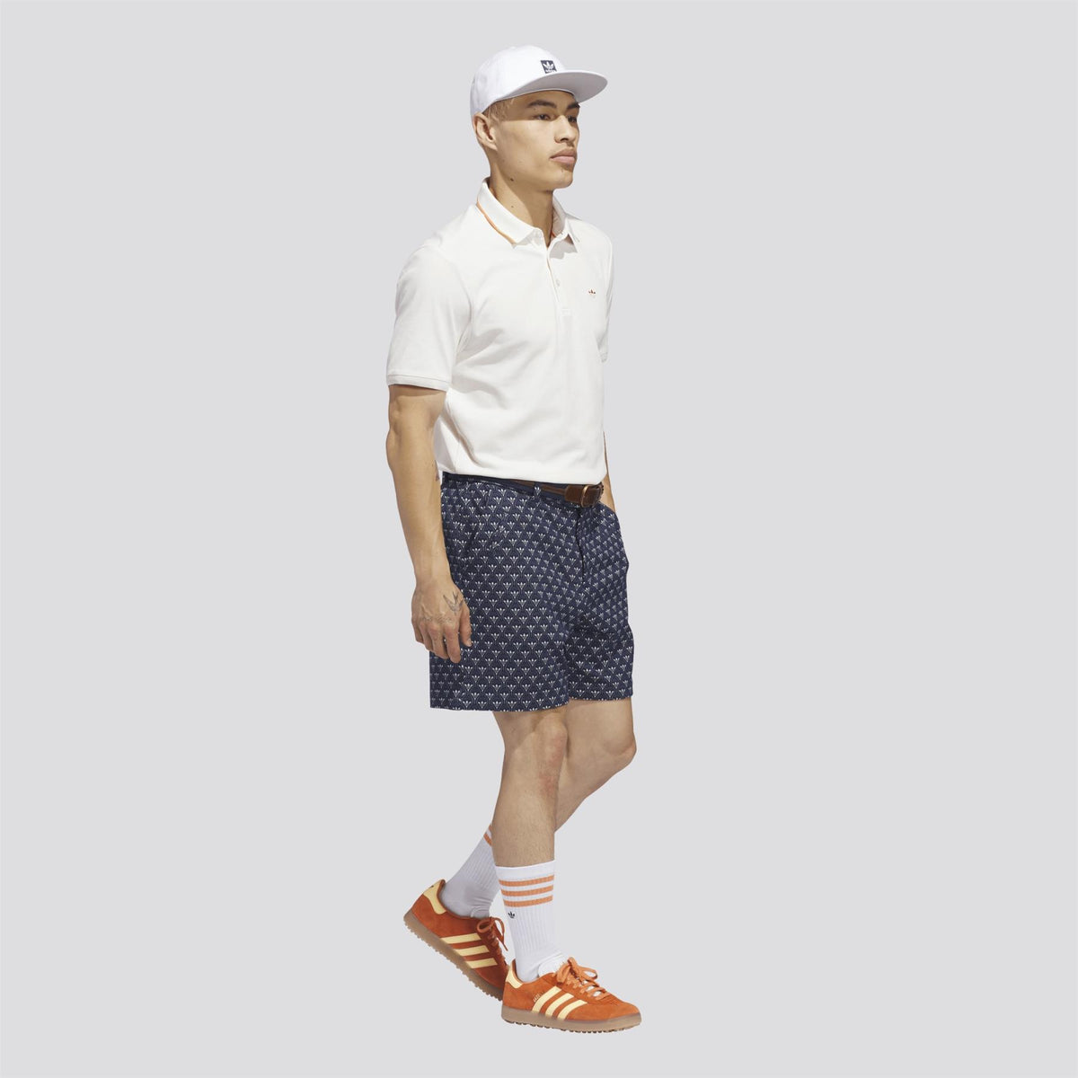 Originals All Over Shorts Night Indigo/Chalk White