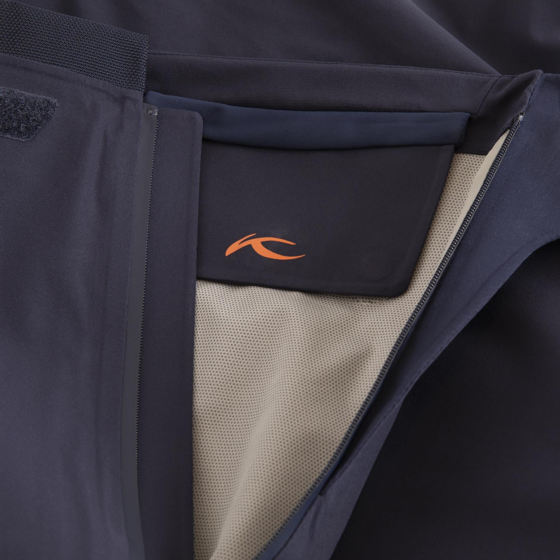 OUTERSUNSET 撥水curve pants Kjus Pro 3L 3.0 Waterproof Pants Atlanta Blue | TRENDYGOLF USA