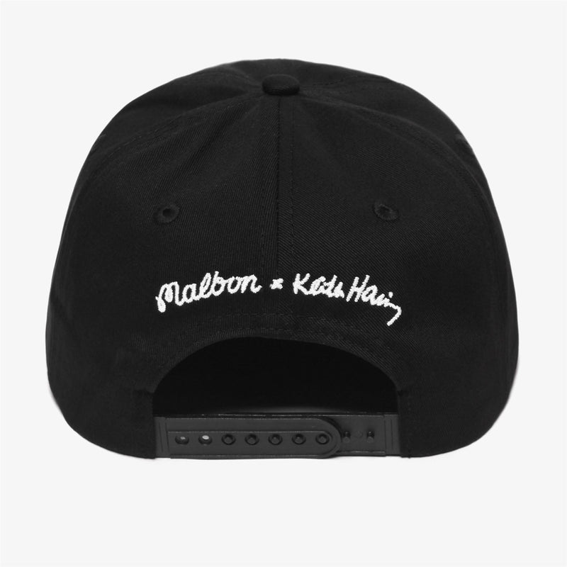 x Keith Haring Painters Cap Black