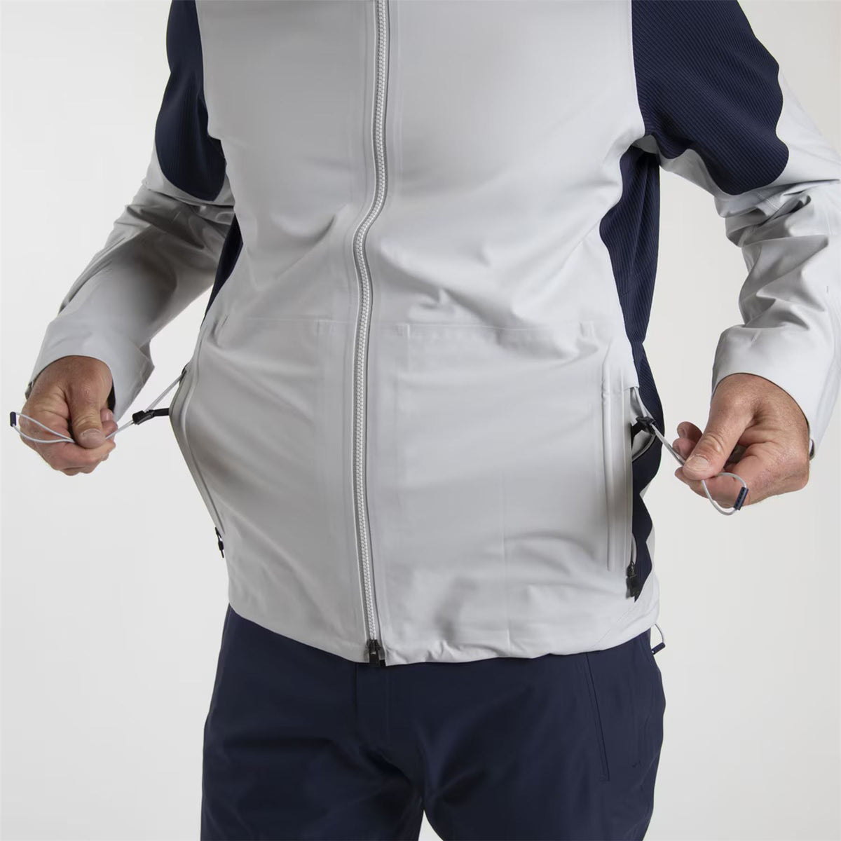 Pro 3L 3.0 Jacket Alloy/Atlanta Blue