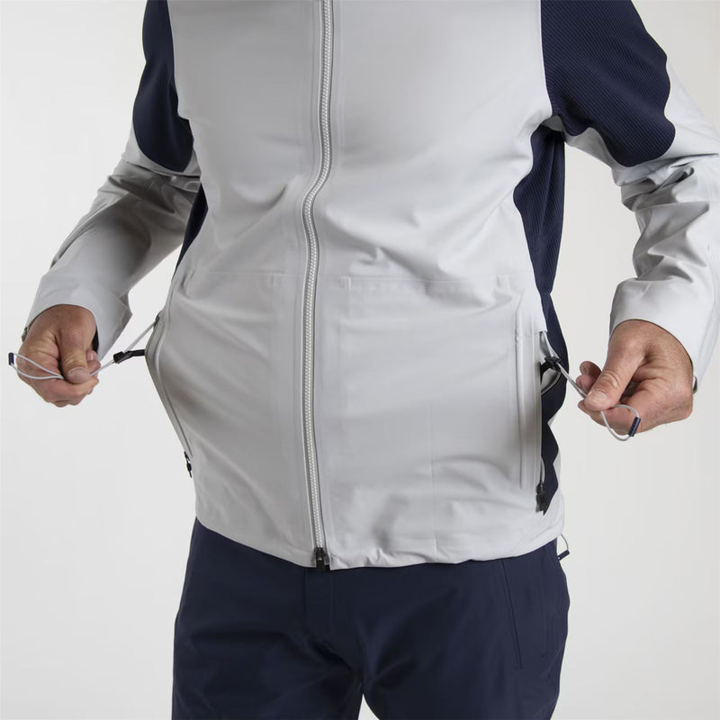 Pro 3L 3.0 Jacket Alloy/Atlanta Blue